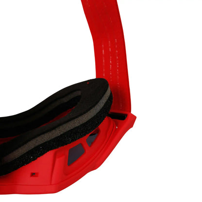 JTPLT Vault Vision Race Goggles - Red