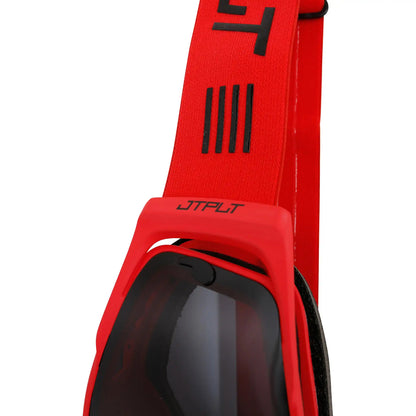 JTPLT Vault Vision Race Goggles - Red