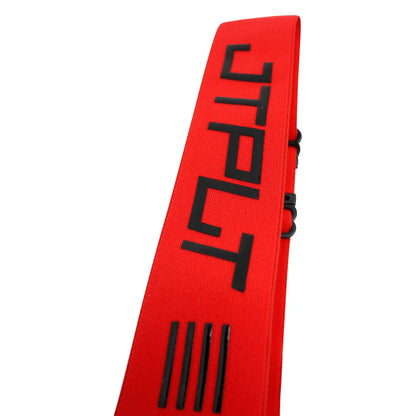 JTPLT Vault Vision Race Goggles - Red