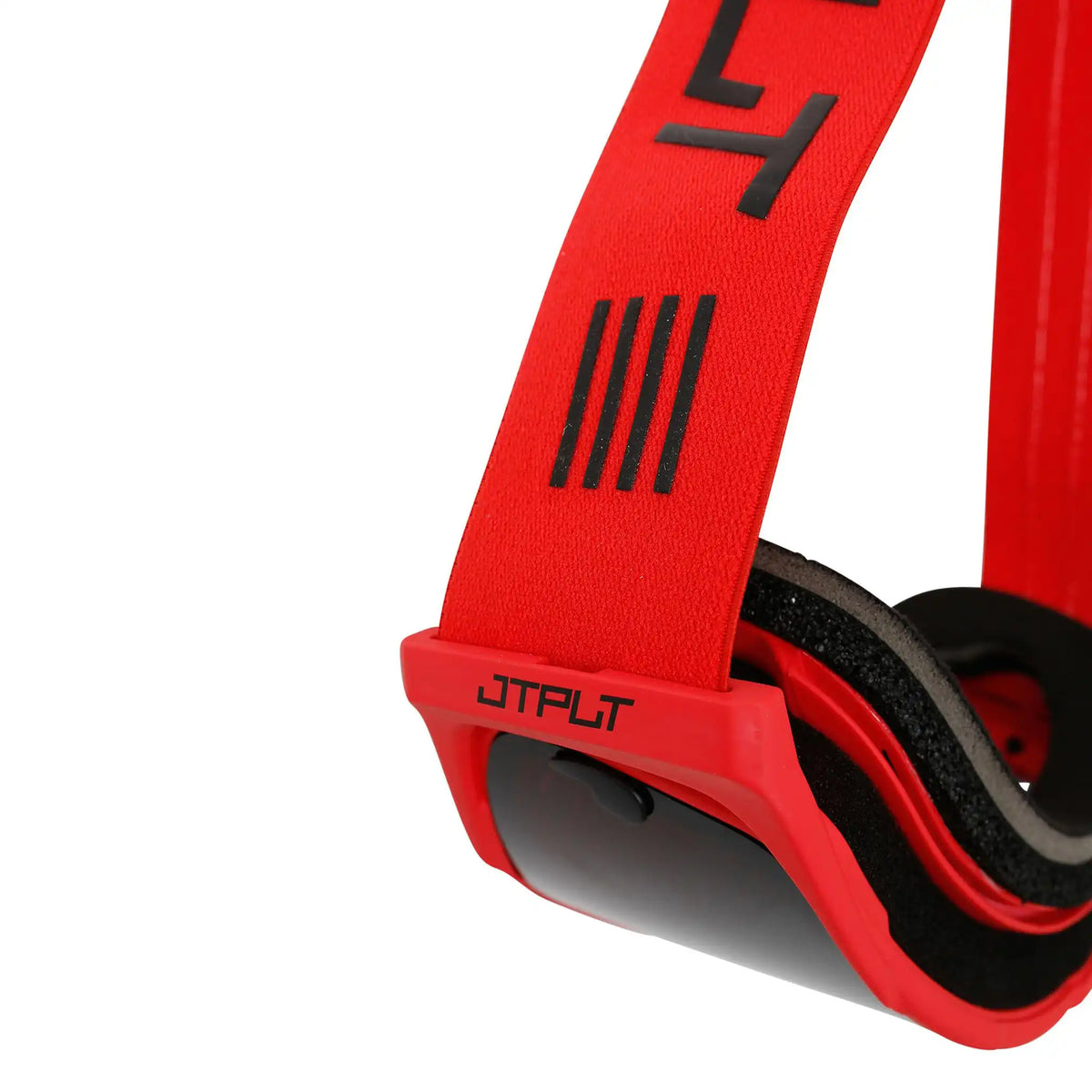 JTPLT Vault Vision Race Goggles - Red