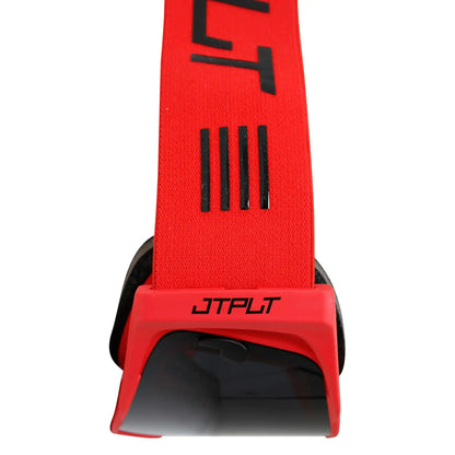JTPLT Vault Vision Race Goggles - Red