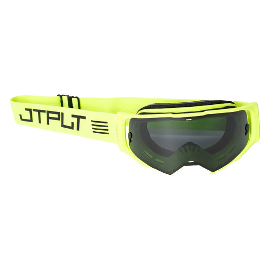 JTPLT Vault Vision Race Goggles - Yellow