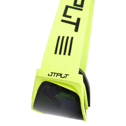 JTPLT Vault Vision Race Goggles - Yellow
