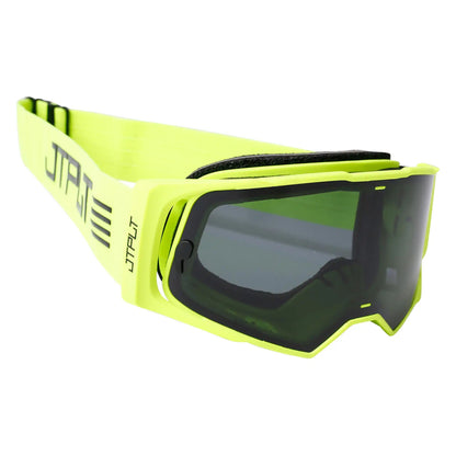 JTPLT Vault Vision Race Goggles - Yellow