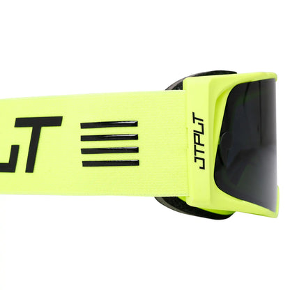 JTPLT Vault Vision Race Goggles - Yellow