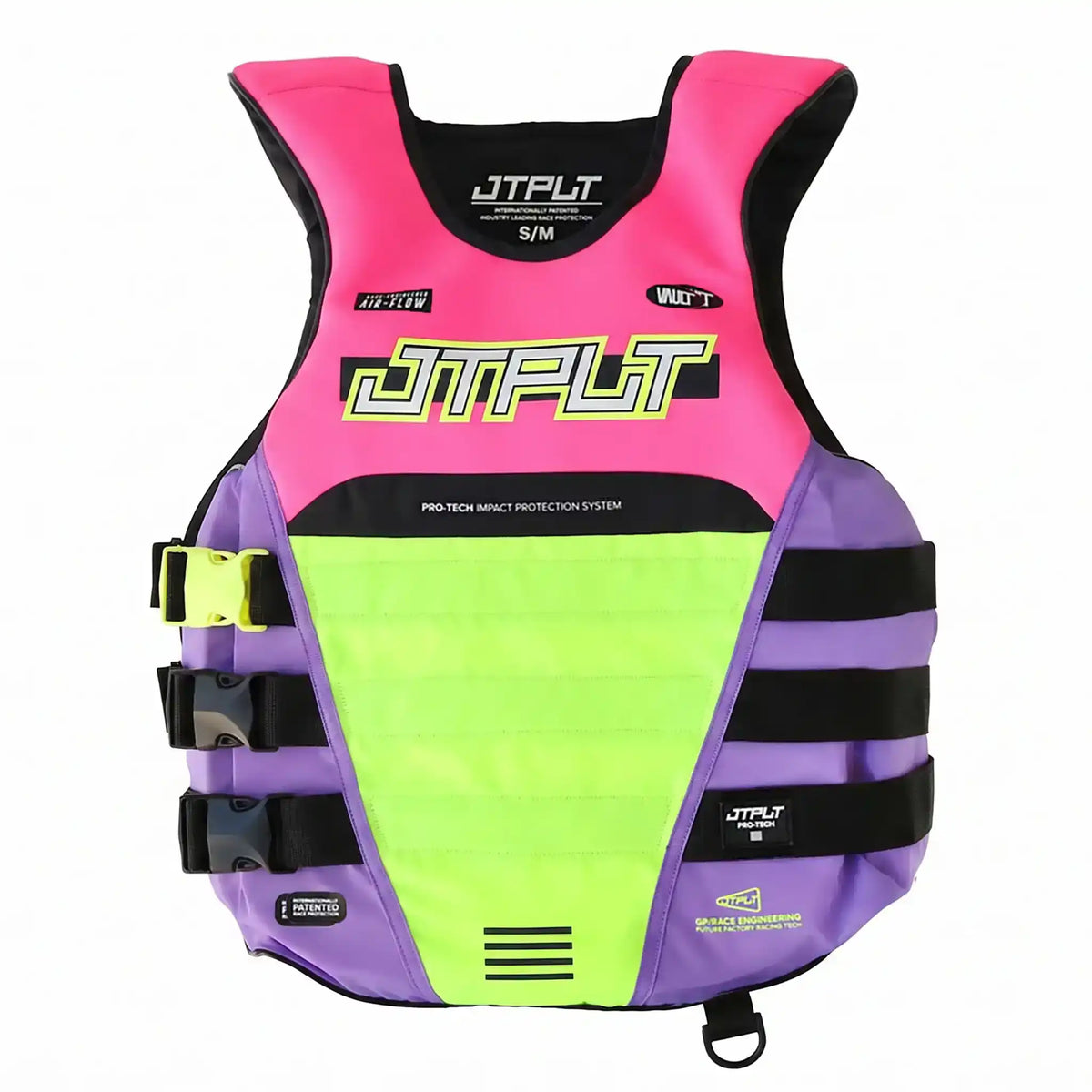 JTPLT Vault Pro-Tech CGA Vest - Pink/Yellow