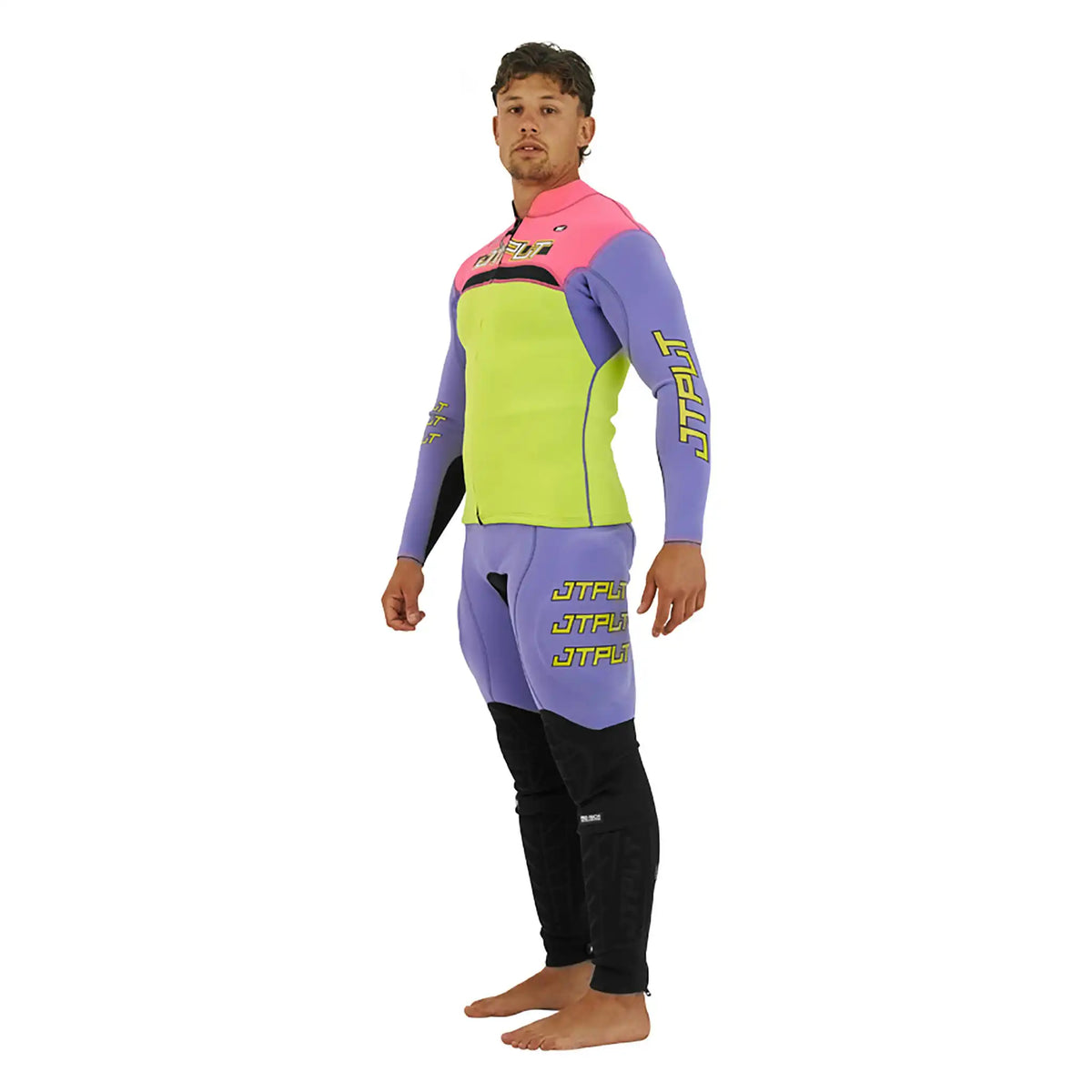 JTPLT Vault Race Jacket - Pink/Yellow