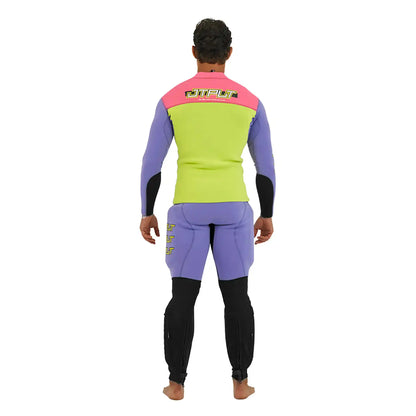 JTPLT Vault Race Jacket - Pink/Yellow