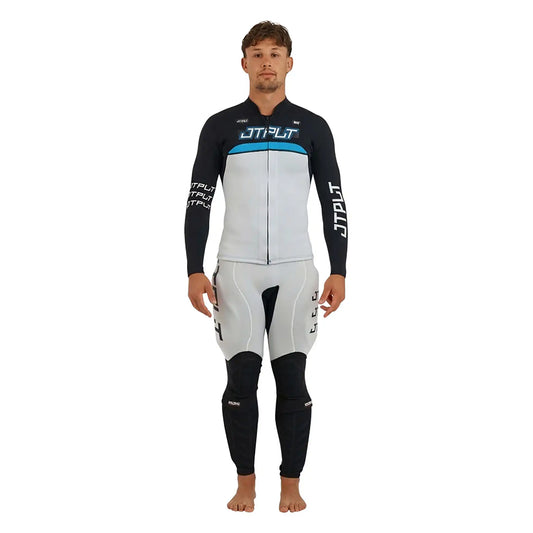 JTPLT Vault Race Jacket - Black/Blue