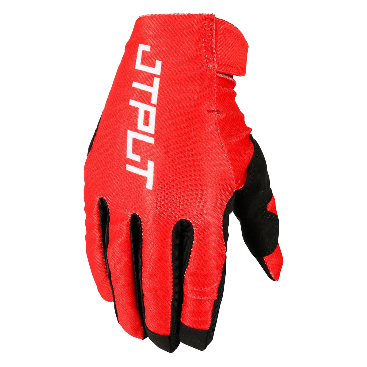 JTPLT Vault Airlite Velcro Glove - Red