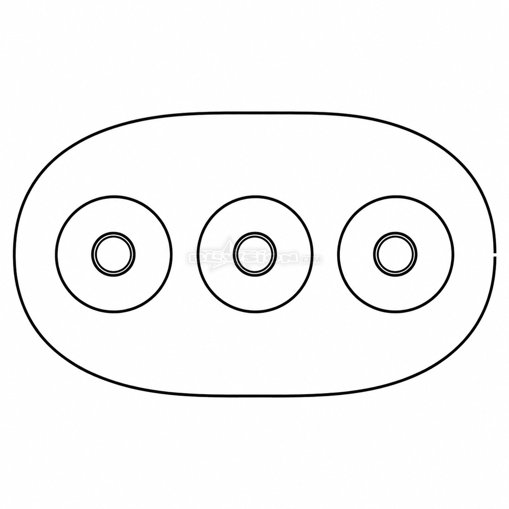 ADA Head O-Ring Kit - Yamaha 1100/1200 | ORKITY1100