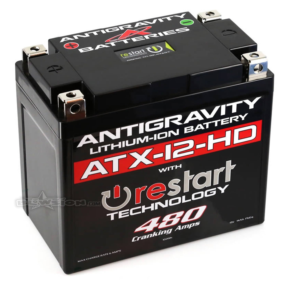 Antigravity ATX12-HD-RS RE-START Lithium Battery