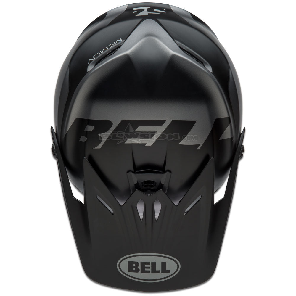 Bell Full 9 Fusion Helmet Matte Black Blowsion