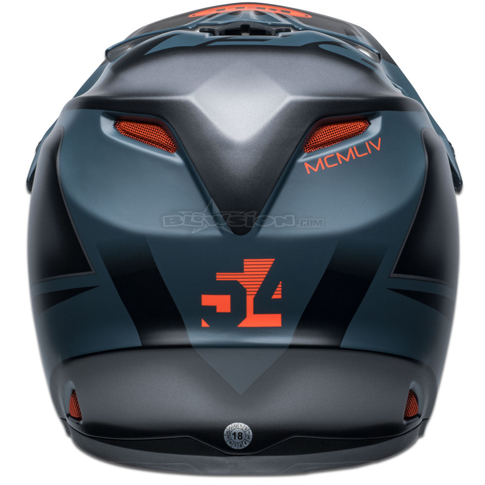 bell full face flame helmet Bell Full-9 Fusion Helmet