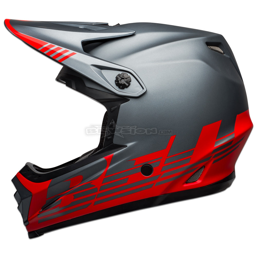 bell fluorine helmet grey Bell Full-9 Fusion Helmet