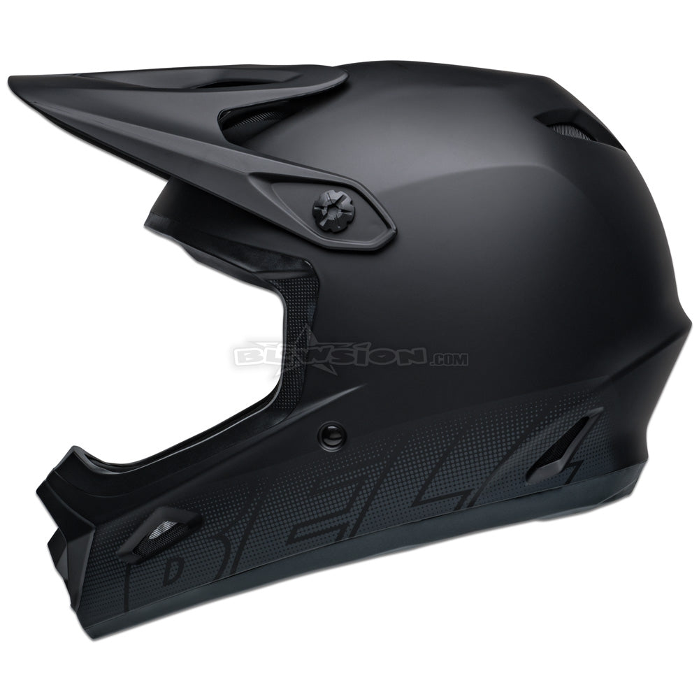 Bell Transfer Helmet - Matte Black (2022 Model)