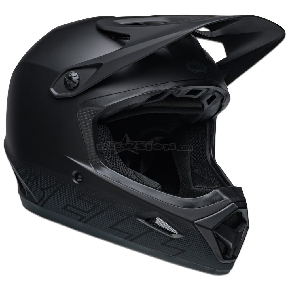 Bell Transfer Helmet - Matte Black (2022 Model)