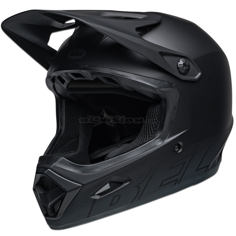 Bell Transfer Helmet - Matte Black (2022 Model)