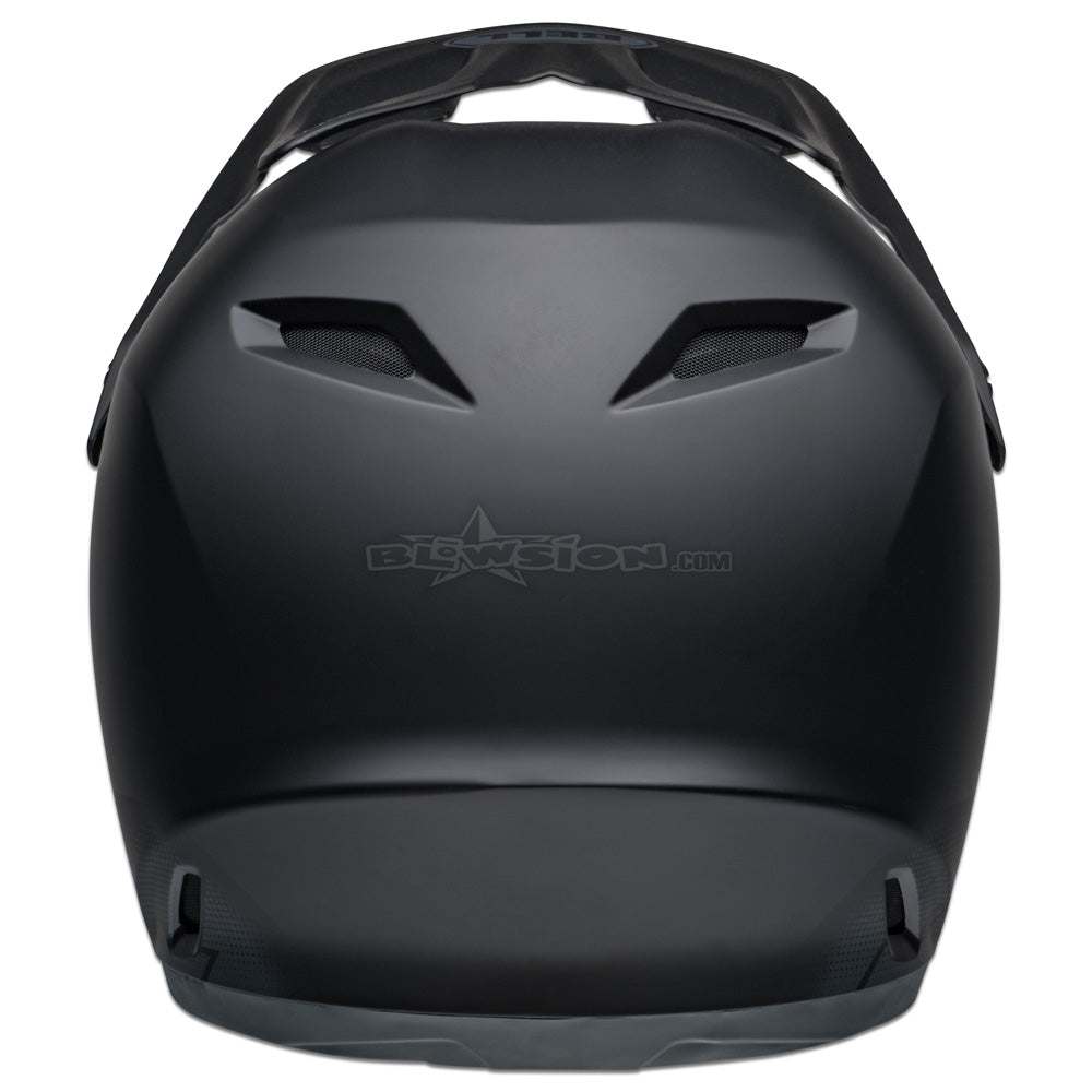 Bell Transfer Helmet - Matte Black (2022 Model)