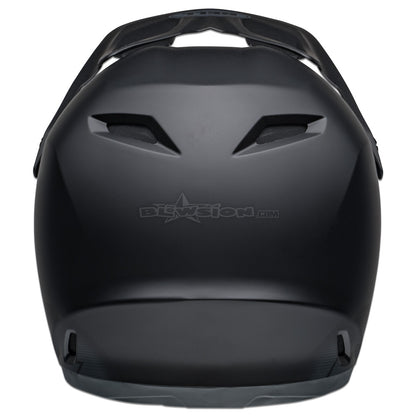 Bell Transfer Helmet - Matte Black (2022 Model)