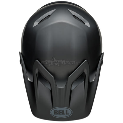 Bell Transfer Helmet - Matte Black (2022 Model)