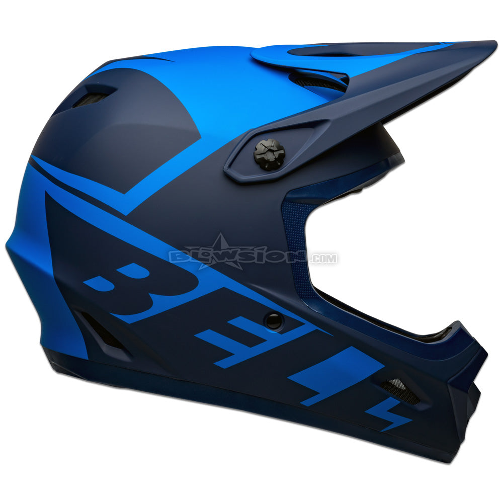 Bell Transfer Helmet - Matte Blues