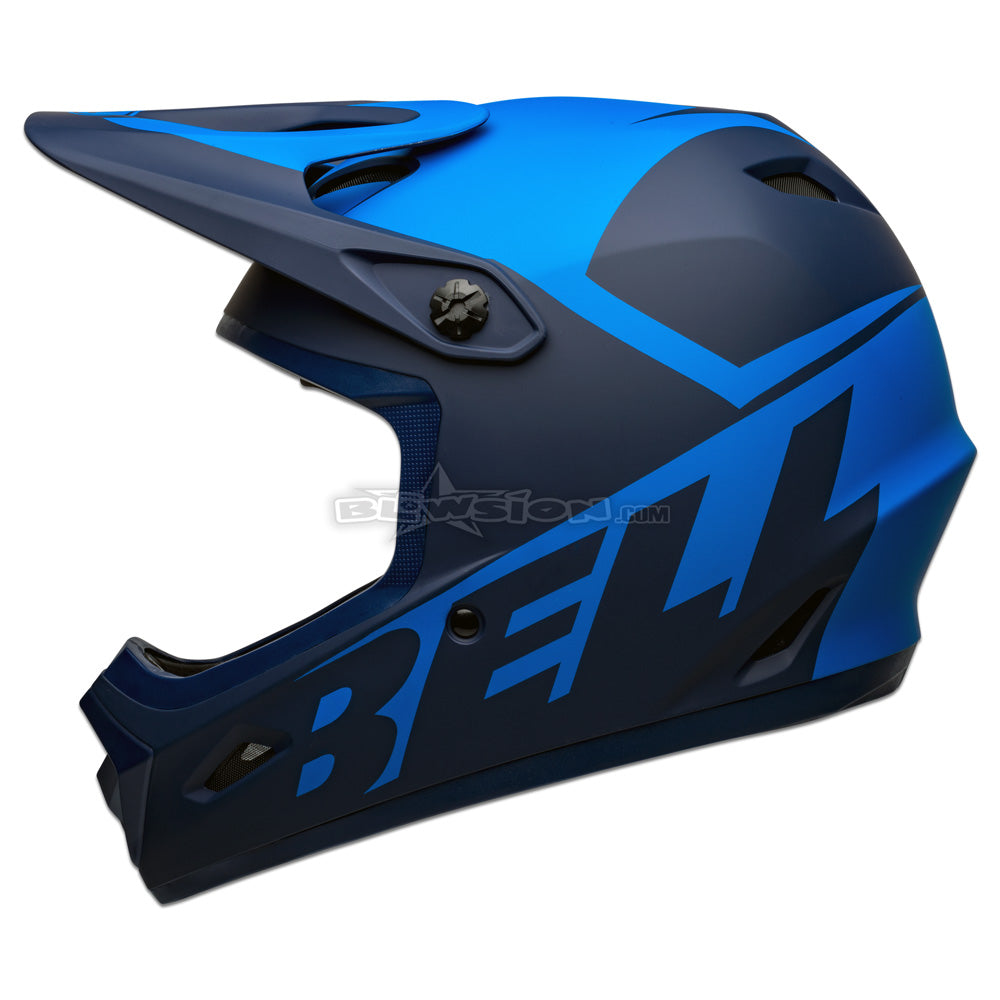 Bell Transfer Helmet - Matte Blues