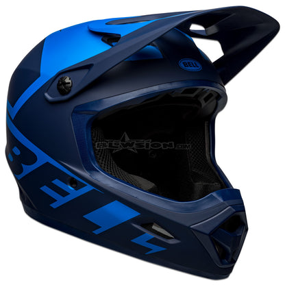 Bell Transfer Helmet - Matte Blues