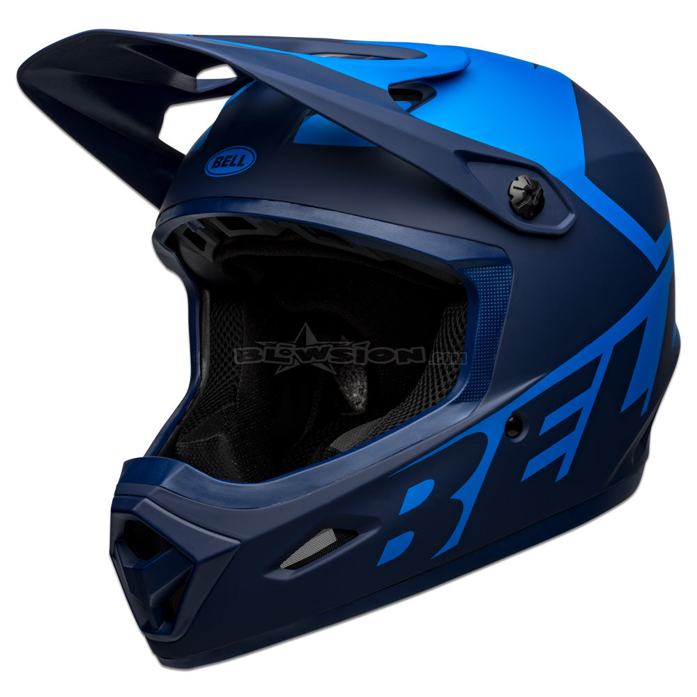 Bell Transfer Helmet - Matte Blues