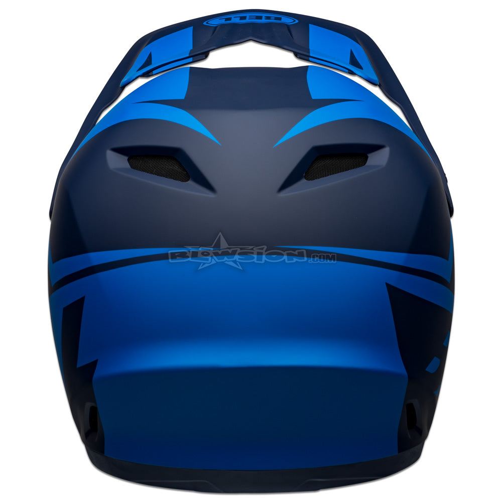 Bell Transfer Helmet - Matte Blues