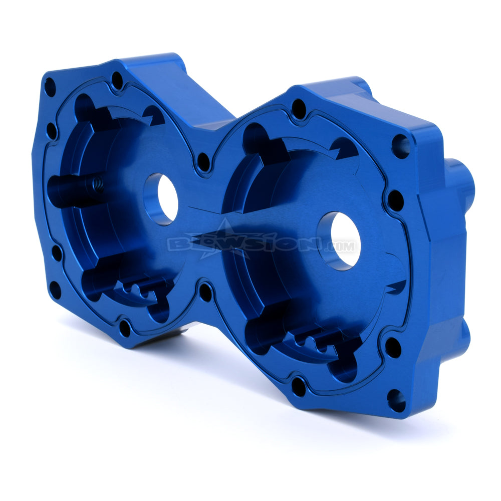 Blowsion Cylinder Head - 1 Piece - Anodized Blue