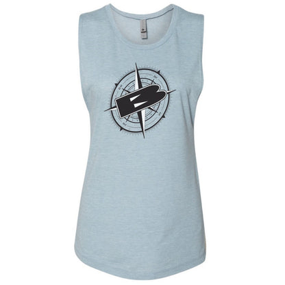 Blowsion Compass Tank Denim Women's