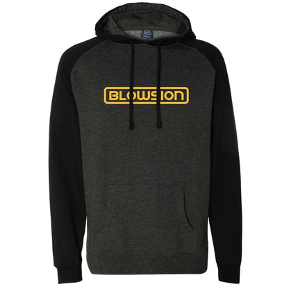 Blowsion Barcade Hooded Pullover Sweatshirt