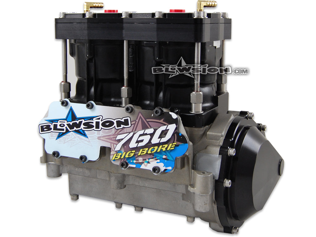 Blowsion Big Bore Engine - Ported 760cc