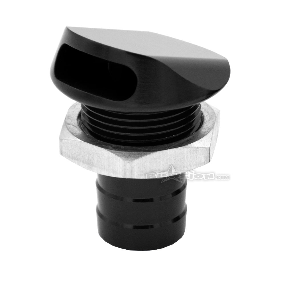 Bilge Fitting Pro - Anodized Black