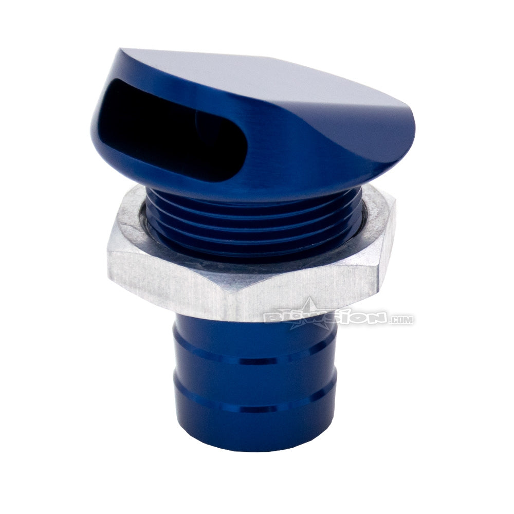 Bilge Fitting Pro - Anodized Blue