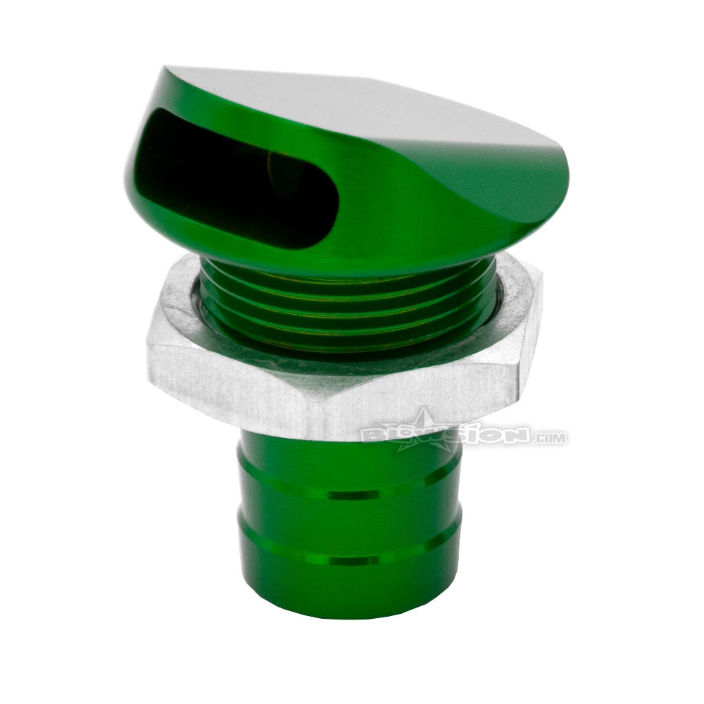 Bilge Fitting Pro - Anodized Green