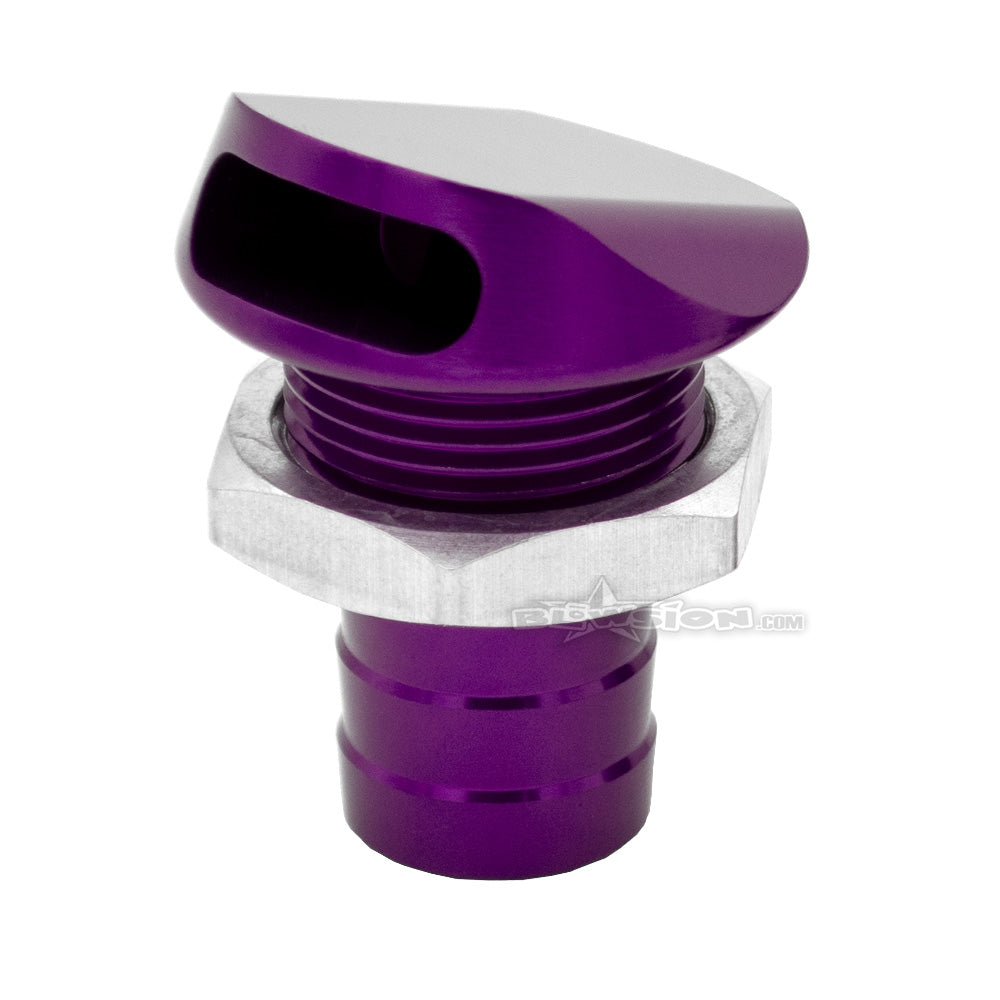 Bilge Fitting Pro - Anodized Purple