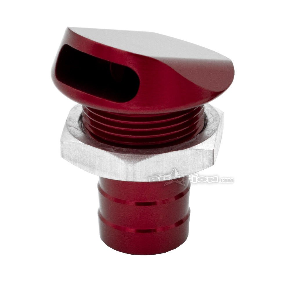 Bilge Fitting Pro - Anodized Red