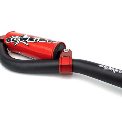 Blowsion Billet Crossbar Clamps | Installed on Blowsion Bars