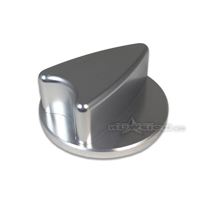 Kawasaki Billet Dash Knob - Anodized Clear