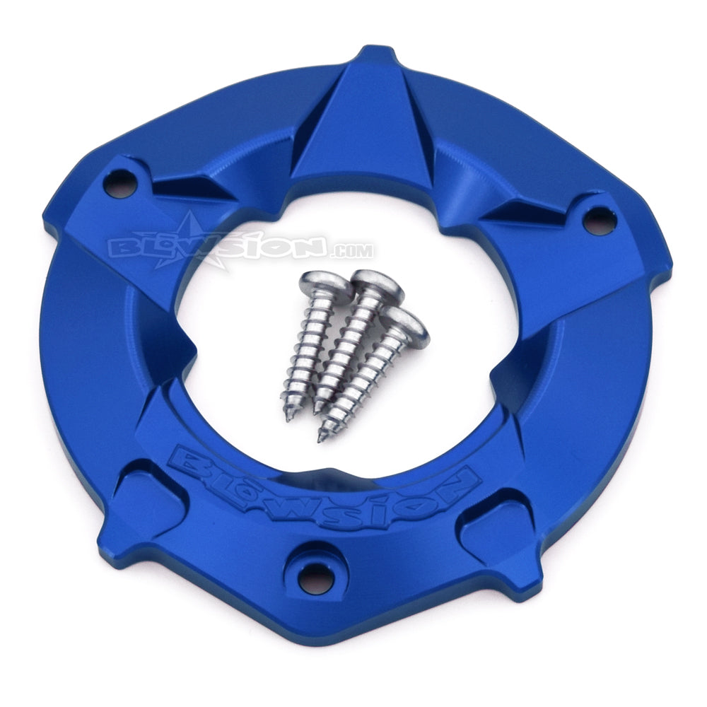 Blowsion Billet Exhaust Nozzle - Superjet - Anodized Blue