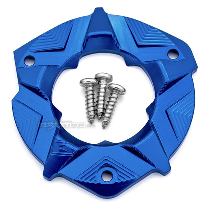 Blowsion Billet Exhaust Nozzle - Yamaha Superjet 2021+ Blue