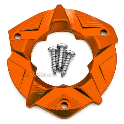 Blowsion Billet Exhaust Nozzle - Yamaha Superjet 2021+ Orange