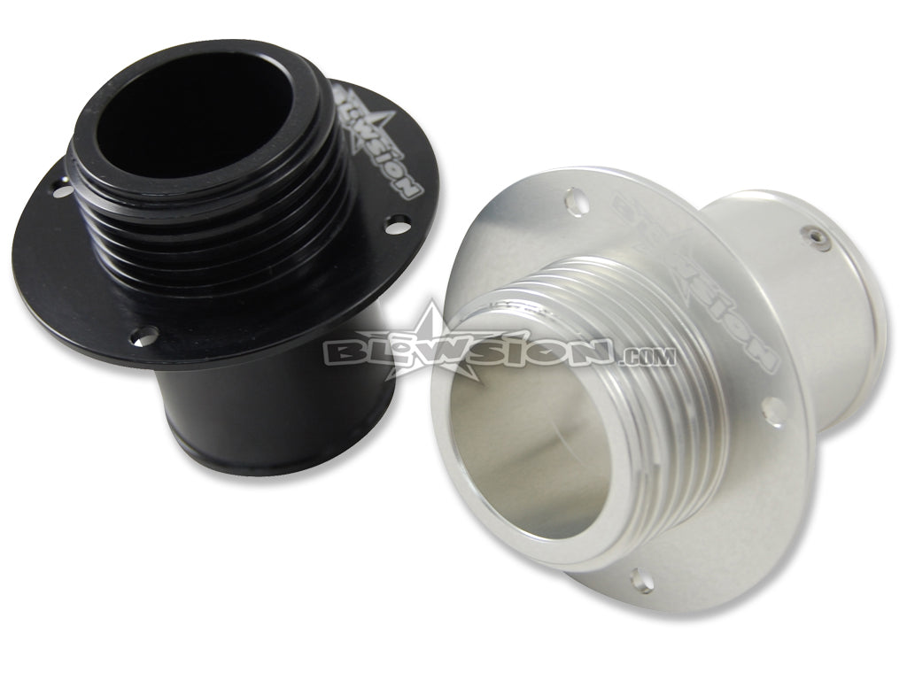 Blowsion Billet Fuel Filler Neck - Kawasaki