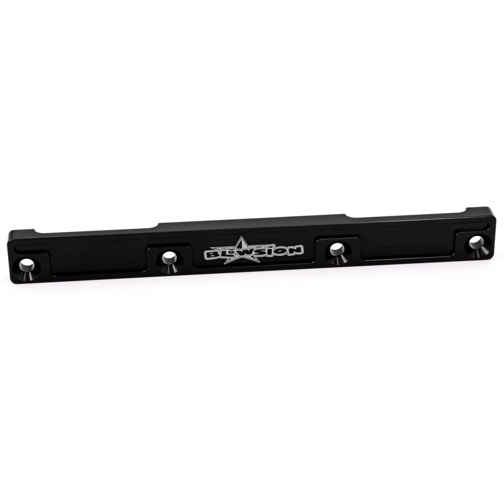 Blowsion Billet Fuel Rail - Anodized Black