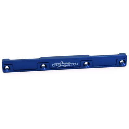 Blowsion Billet Fuel Rail - Anodized Blue