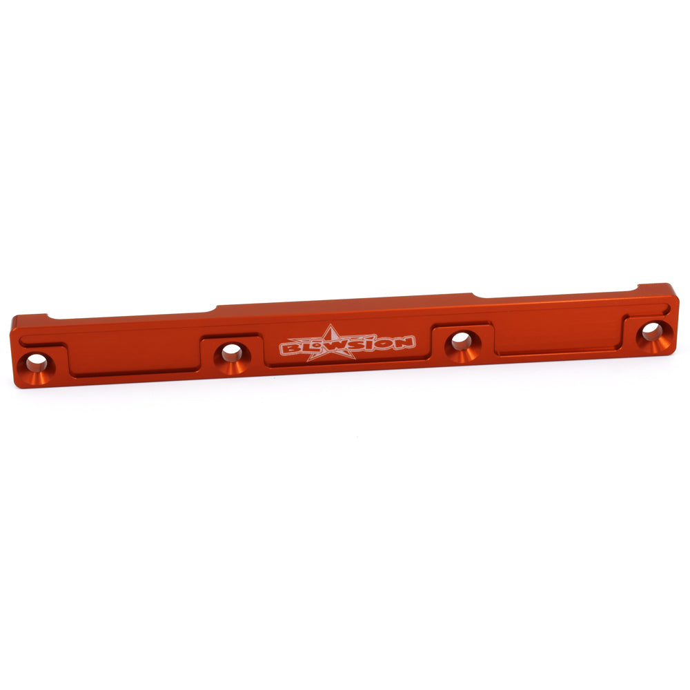 Blowsion Billet Fuel Rail - Anodized Orange