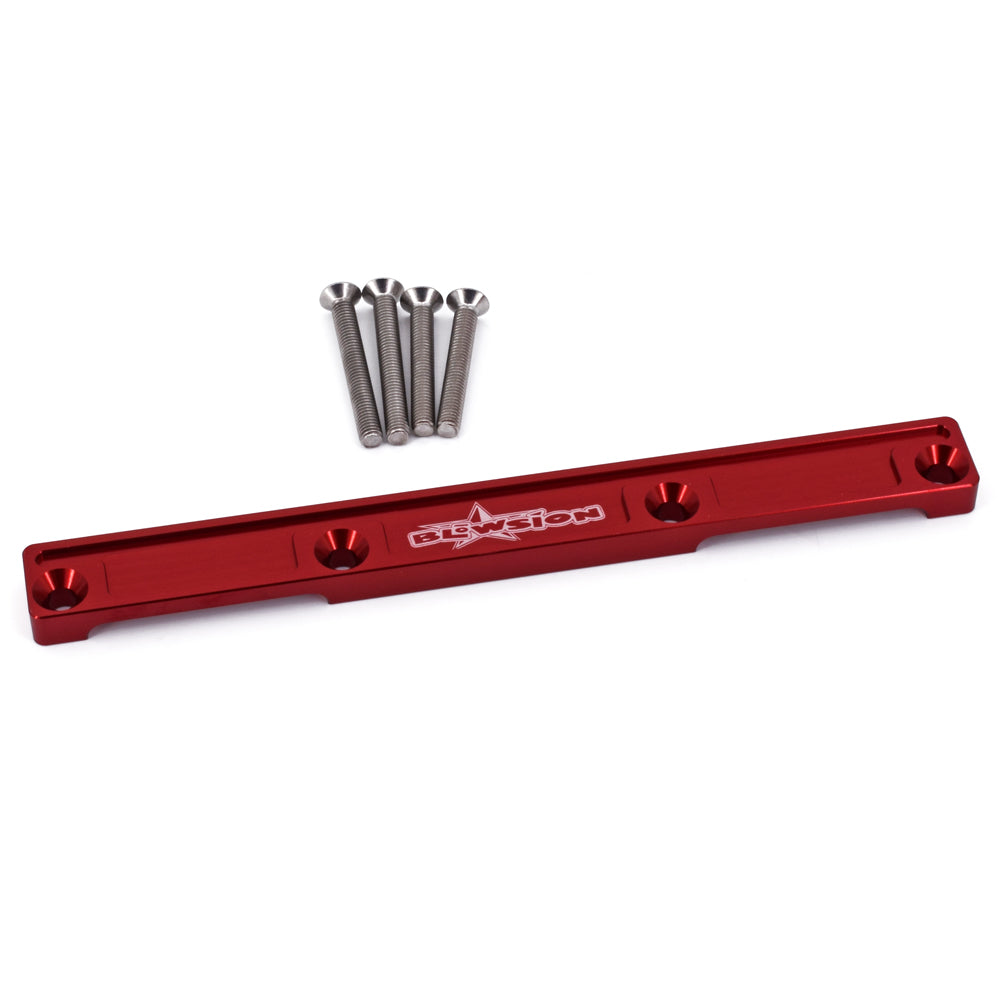 Blowsion Billet Fuel Rail - Anodized Red