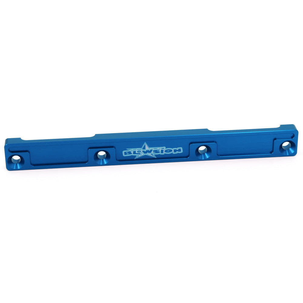 Blowsion Billet Fuel Rail - Anodized Teal